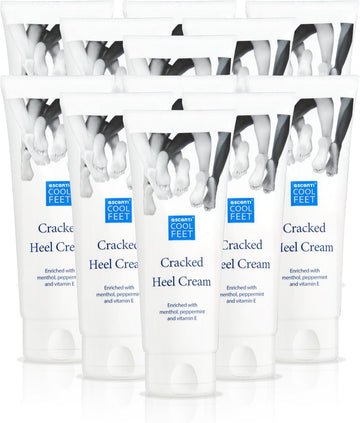 Escenti Cool Feet Cracked Heel Cream For Dry Skin, 100 Ml - Pack Of 12
