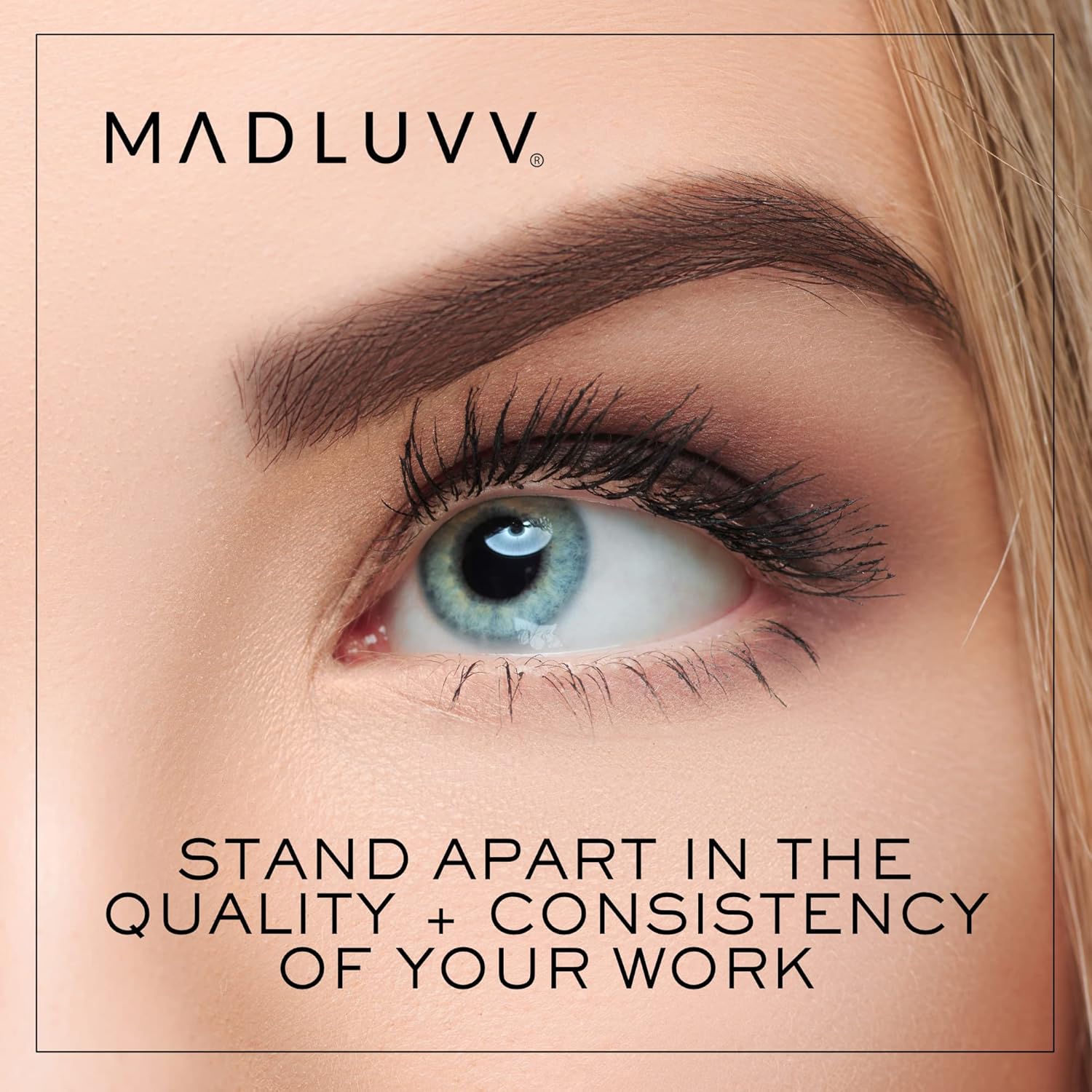 Madluvv Nano 18U Professional Brow Artistry Pens For Flawless Eyebrows, Premium Pens For Pigment Ink, 18Mm Sterile Disposable Micro Brow Sharp – 10 Pack : Beauty & Personal Care