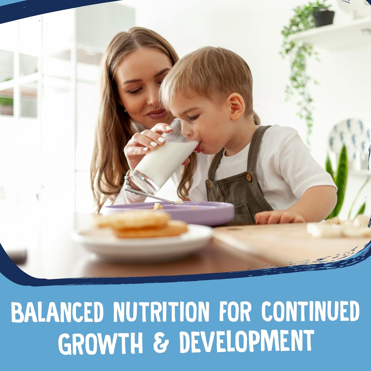 Earth'S Best Organic Toddler Milk Drink Powder For Toddlers 12 Months And Up, Milk Alternative Powder, 21 Ounce Container : Baby