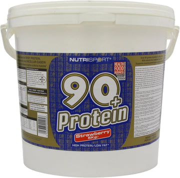 Nutrisport 90+ Protein 5Kg Strawberry
