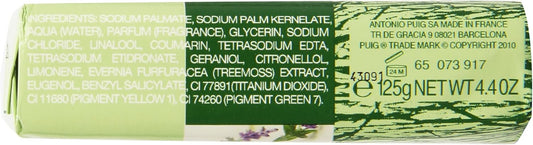 Agua Lavanda Puig Aromatic Soap 100% Natural Ingredients-3 X 125G