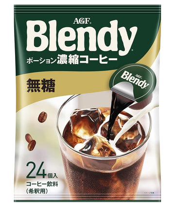 24 Agf Blended Potion Coffee No Sugar