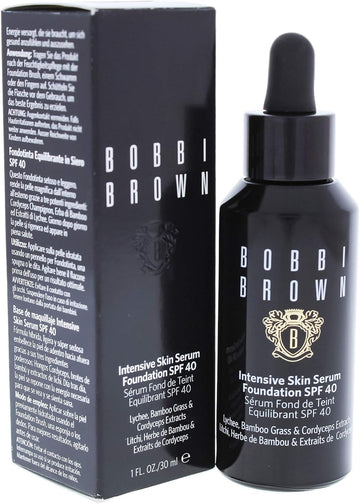 Bobbi Brown Intensive Skin Serum Foundation Spf 40 - Honey (30 Ml)