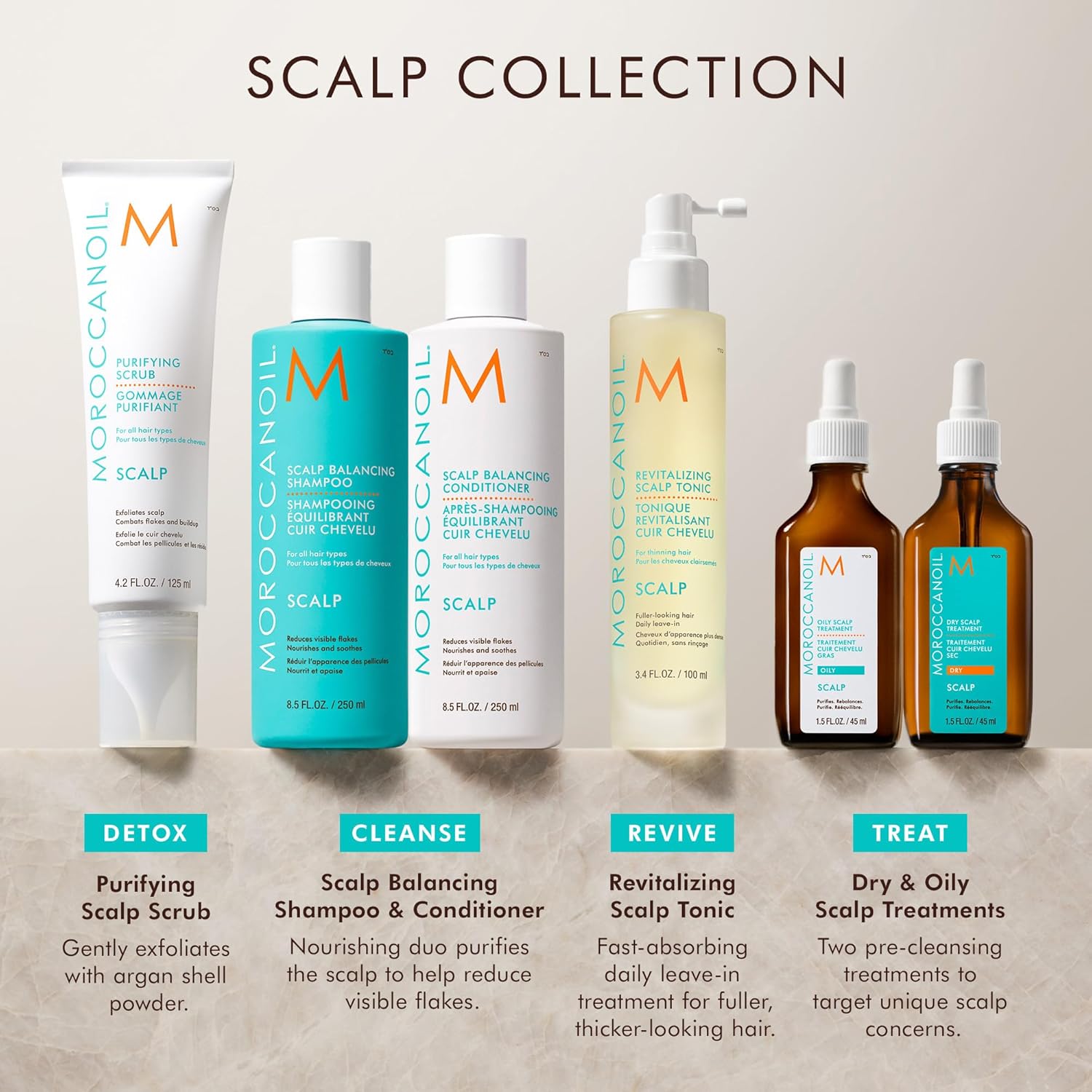 Moroccanoil Scalp Balancing Shampoo, 8.5 Fl. Oz. : Beauty & Personal Care
