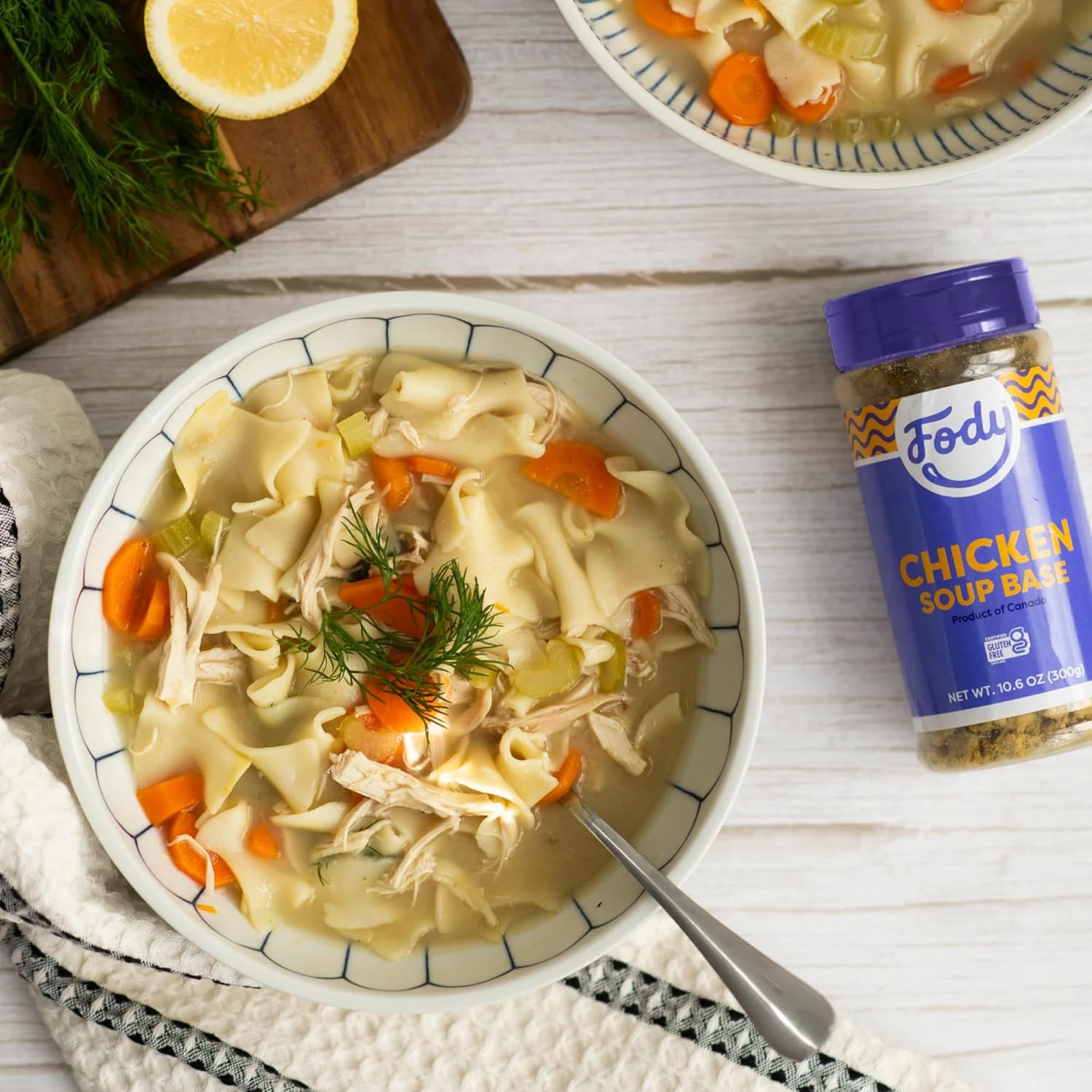 Fody Foods Vegetable Soup Base & Seasoning, 10.6 Oz, Ready To Use, Garlic And Onion Free, Low Fodmap Certified, Gut & Ibs Friendly, Vegan, Non-Gmo, Gluten Free