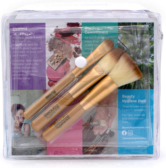 Beauty Hygiene Plus Essentials Makeup Brush And Palette Cleaner Antibacterial & Antiviral Quick Dry Conditioning
