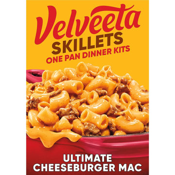 Velveeta Cheesy Skillets Ultimate Cheeseburger Meal Kit (12.86 Oz Box)