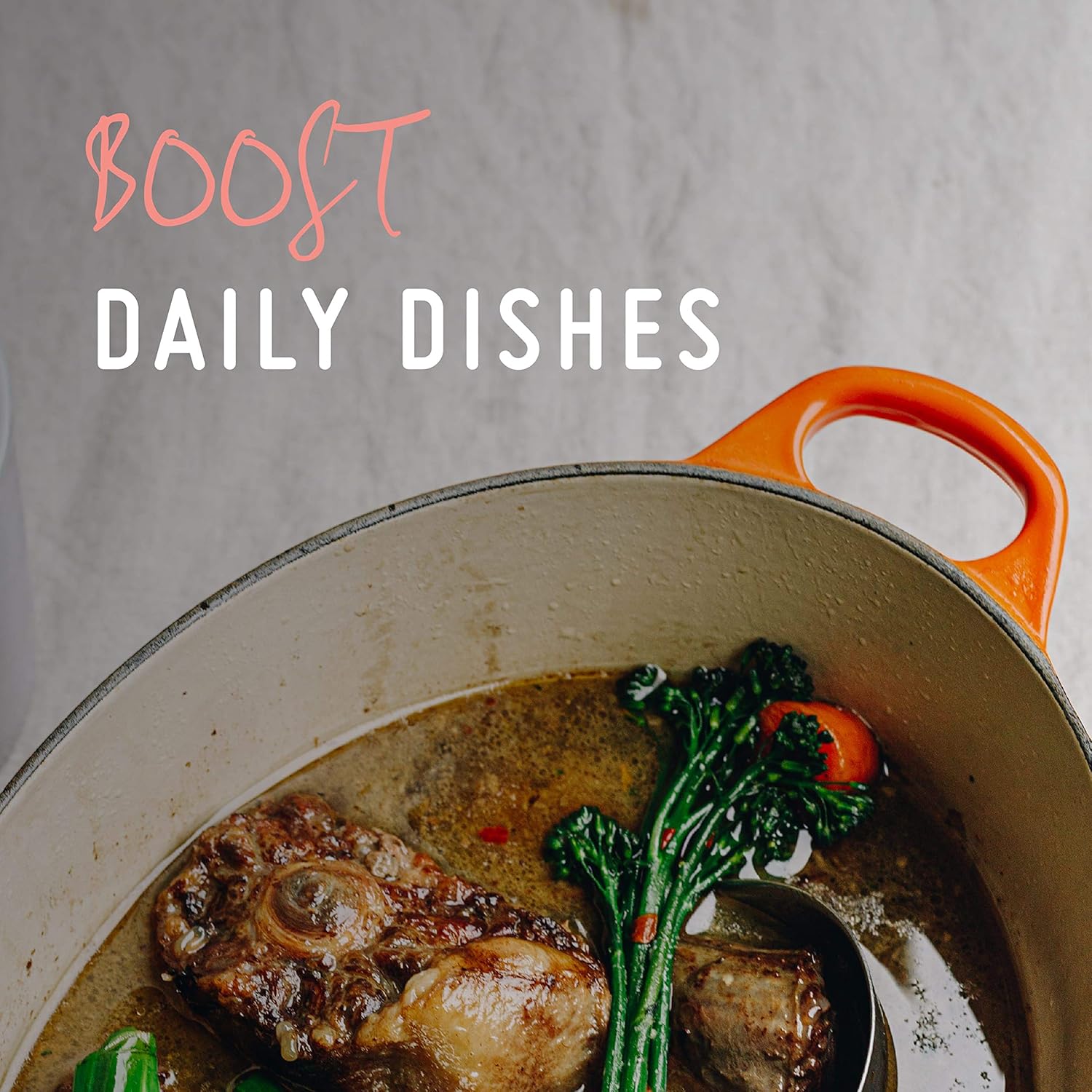 Ossa Organic Lamb Bone Broth Boost - All Natural, Keto/Paleo Cooking with Collagen Protein, 240g : Amazon.co.uk: Grocery