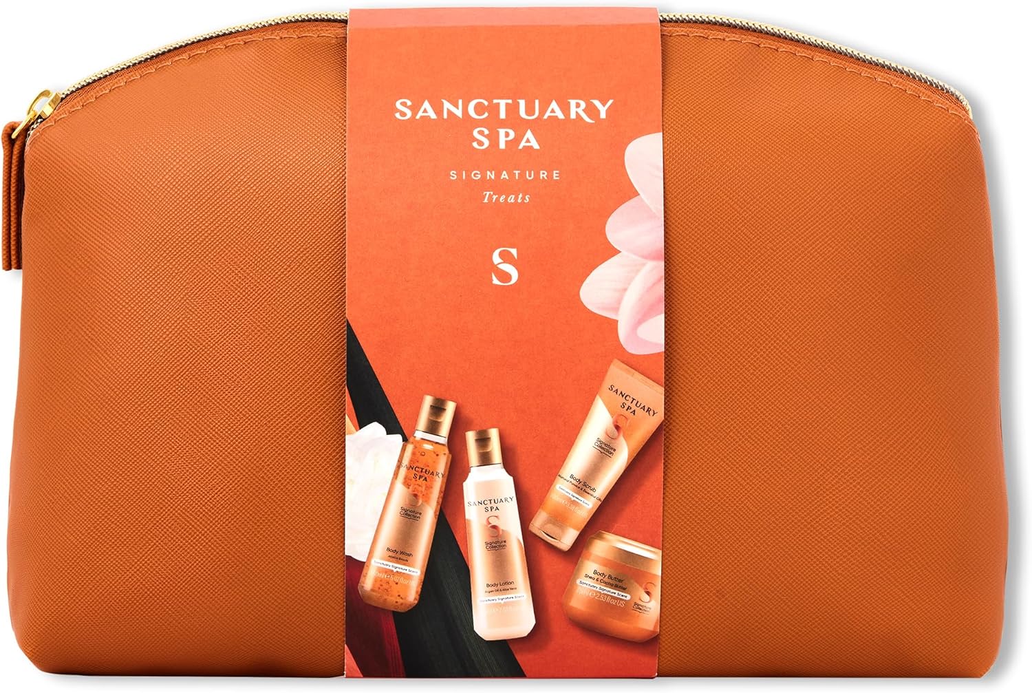 Sanctuary Spa Signature Natural Oils Selection Gift Set, Vegan, For Women Birthday
