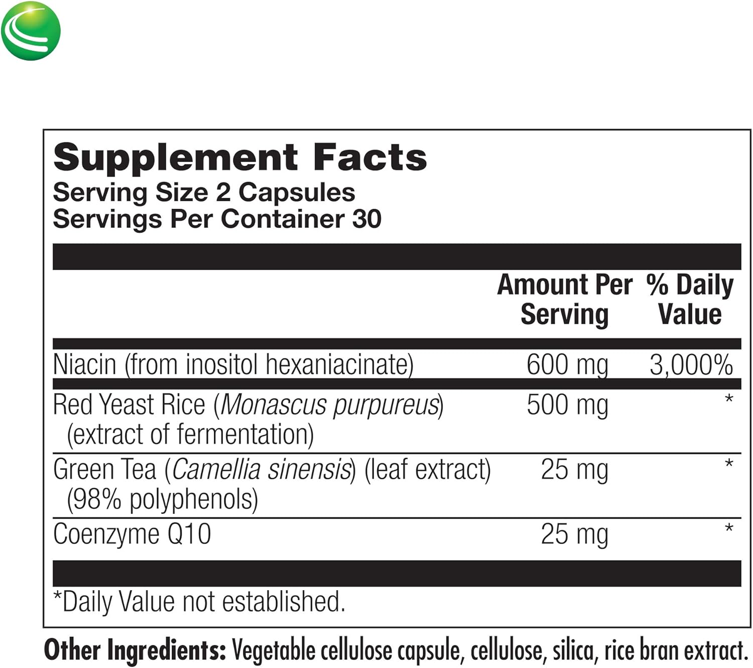 Nutra Biogenesis Biolipotrol - Red Yeast Rice Coq10 Supplement For Cellular Energy Support, Coenzyme Q-10 & Niacin - 60 Capsules : Health & Household