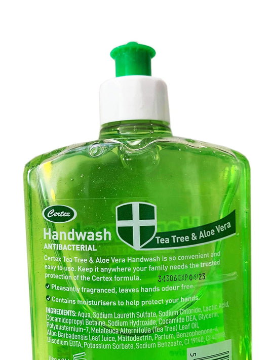 Certex Anti Bac Handwash Tea Tree