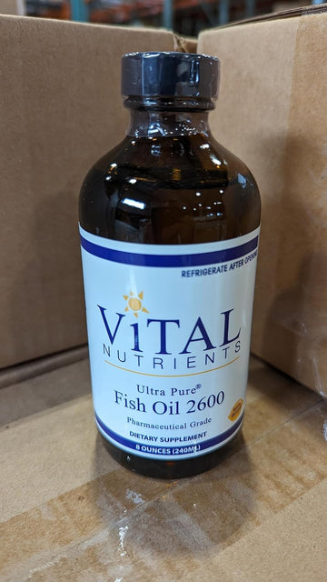 Vital Nutrients - Ultra Pure Fish Oil 2600 (Pharmaceutical Grade) - Hi