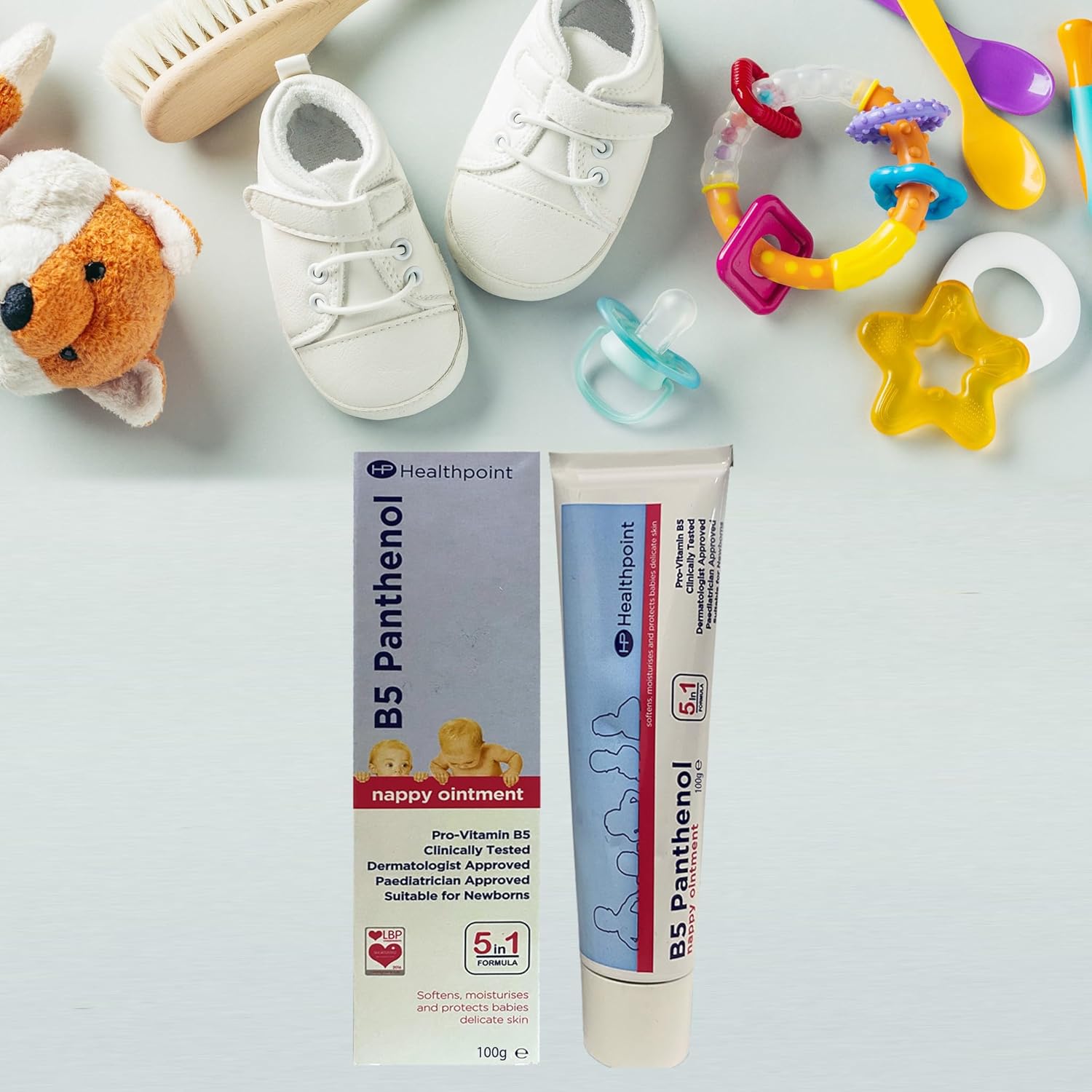 Healthpoint B5 Panthenol Nappy Ointment, 100G