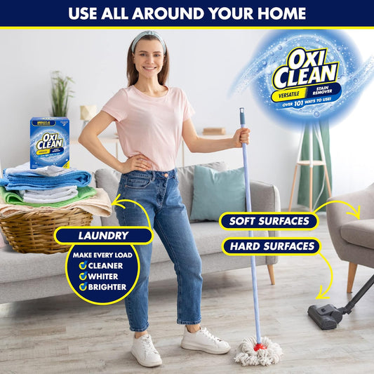 Oxiclean Versatile Stain Remover, 7.22 Lbs