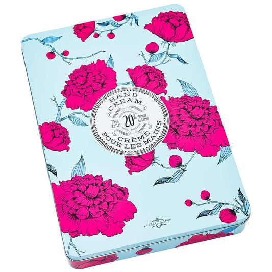 La Chatelaine Deluxe Hand Cream Gift Set Tin | Mothers Day Gift Ideas | Mom Gifts | Oprah'S Favorite Things | 20% Organic Shea Butter Formula | Made In France | Natural And Organic Lotion (12 X 1 Oz)