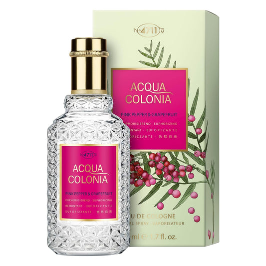 Muelhens 4711 Acqua Colonia Pink Pepper And Grapefruit For Unisex - 1.7 Oz Edc Spray