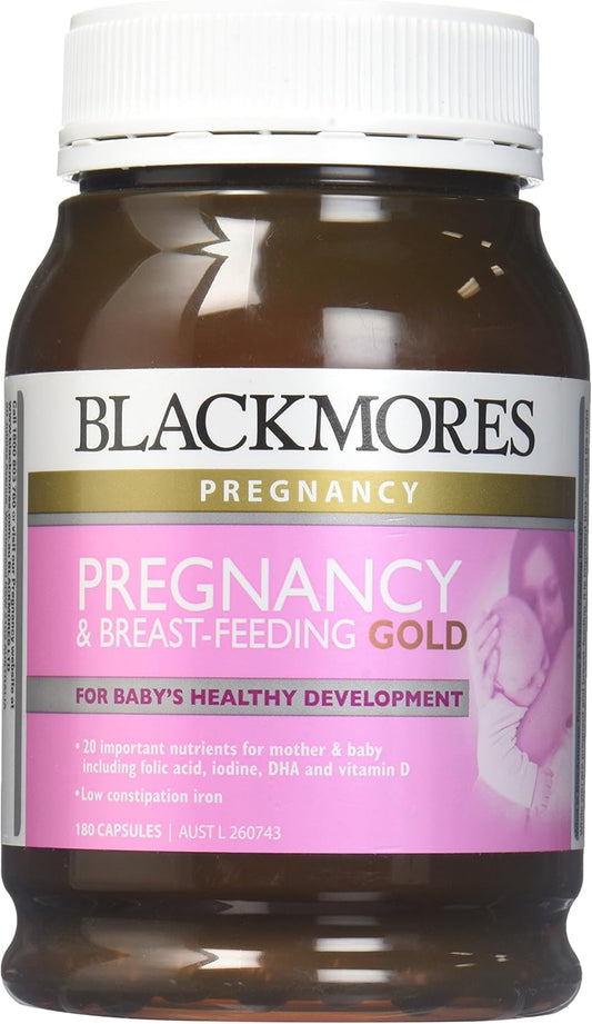 Blackmores Pregnancy & Breast Feeding Gold 180 Capsules