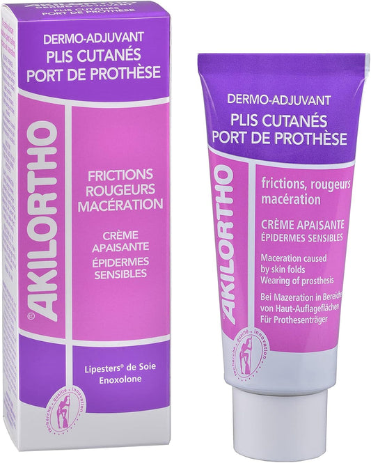 Akileine Cuticle Oil And Foot Cream 75Ml