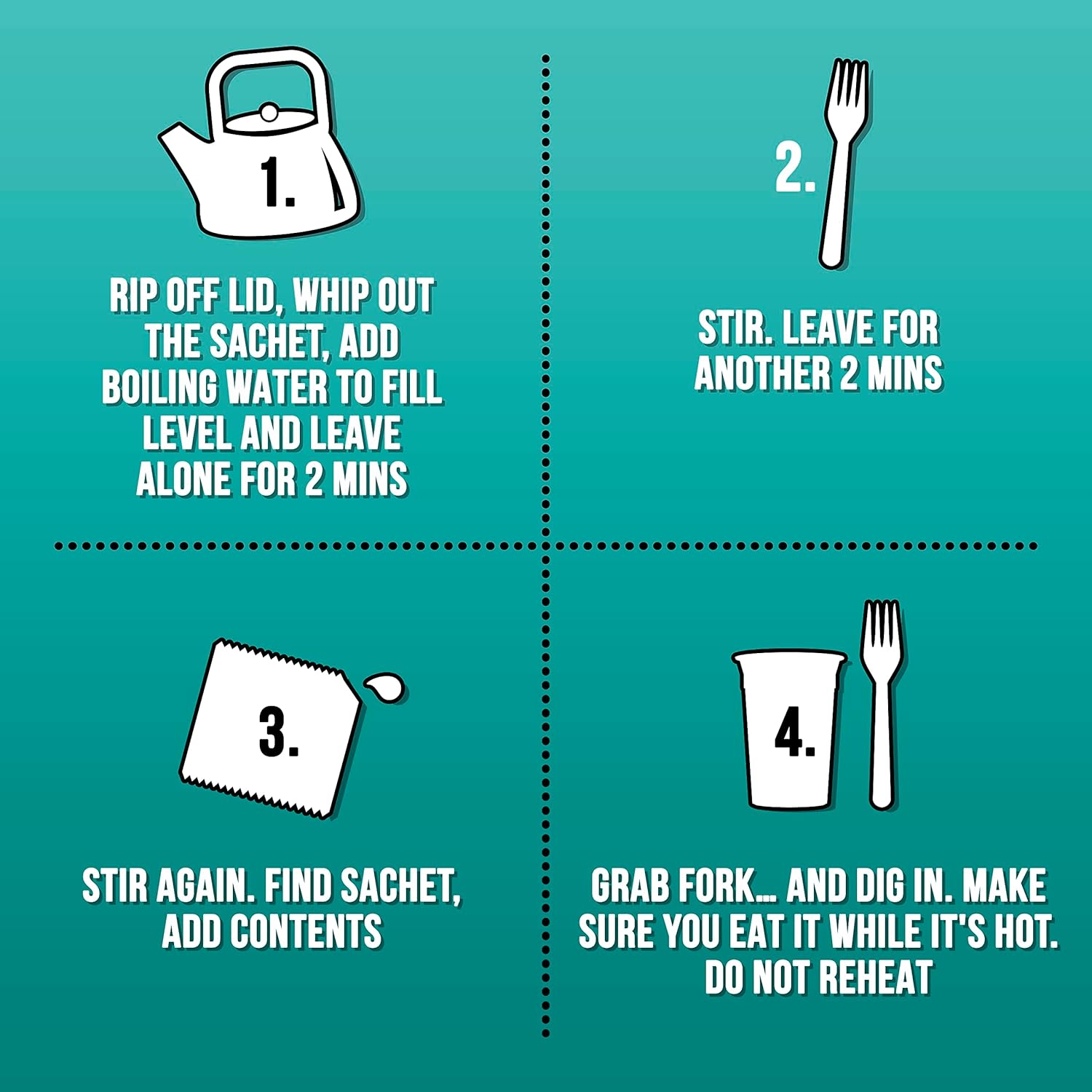 Pot Noodle King Sticky Rib, 114g : Amazon.co.uk: Grocery