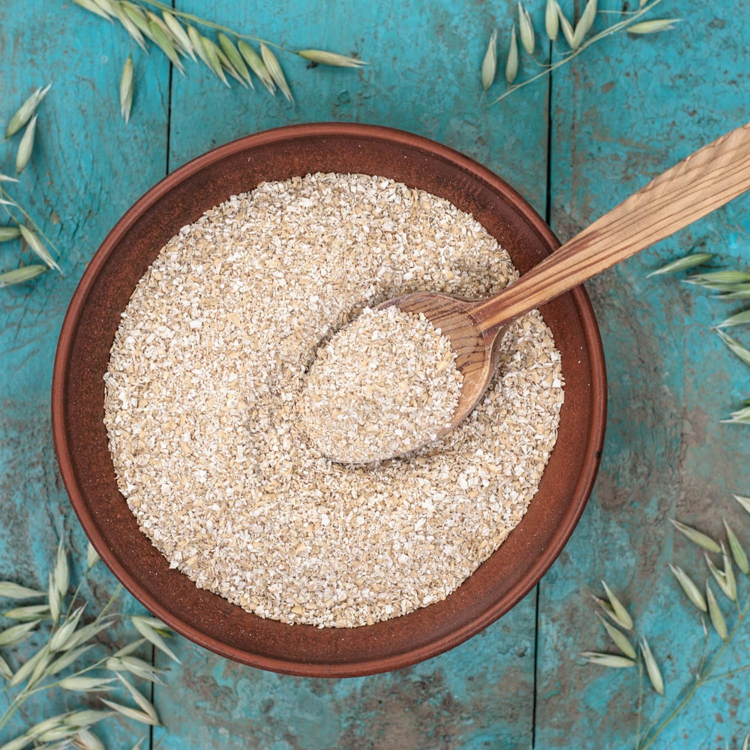 Maven Wholefoods Oat Bran 5Kg | Gmo Free | Vegan | Natural | Source Of Protien | High Fibre | No Additives | Suitable For Vegetarian | Easy To Cook | Packed Fresh In Resealable Bags (5Kg)