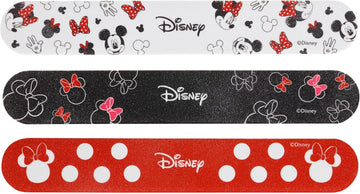 Disney'S Mickey Mouse & Minnie Mouse Ear-Esistable Nail Files
