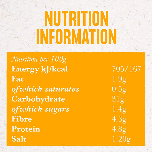 Merchant Gourmet Cooked Spanish-Style Grains & Rice - Microwave Rice Mix - Source Of Fiber, Low Fat & Vegan - Pack Of 6 X 250G Ready-To-Eat Pouches