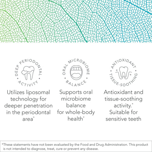 Dentalcidin Ls Liposomal Oral Care Solution By Biocidin - Oral Mouthwash To Help Fight Biofilms & Bad Breath - Fluoride-Free & Supports Gum Health - Mouth Wash For Kids & Adults (1Oz)