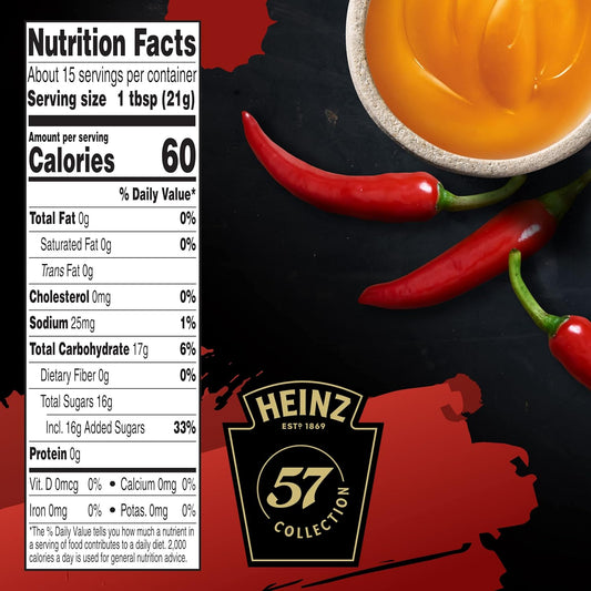 Heinz 57 Infused Honey With Hot Chili (11.25 Oz Bottle)