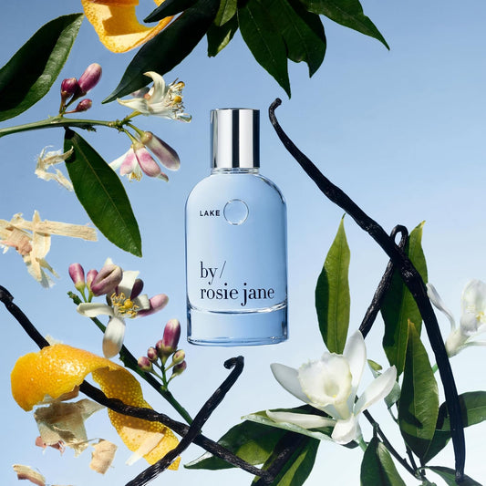 By Rosie Jane Eau De Parfum Spray (Dylan) - Clean Perfume For Women - Non-Toxic Body Mist With Notes Of Bergamot Blossom, Guaiac Wood & Amber Silk - Paraben, Sulfate & Phthalate Free (50Ml)