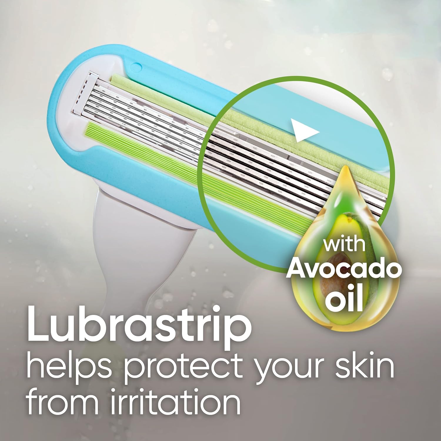 Gillette Venus Platinum Extra Smooth Razors for Women, 1 Venus Razor, 4 Razor Blade Refills, Metal Handle with Anti-Slip Grip : Beauty & Personal Care