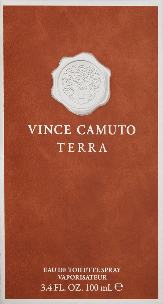 Vince Camuto Terra Eau De Toilette Spray For Men