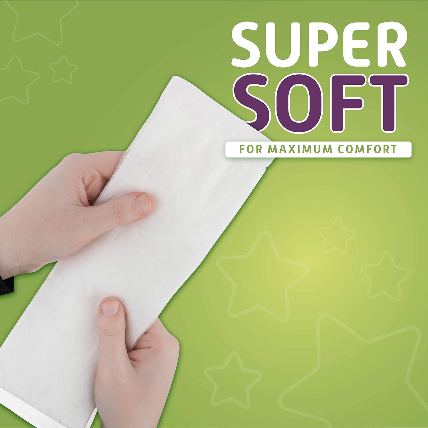 Dimples Booster Pads, Baby Diaper Doubler with Adhesive - Boosts Diaper Absorbency - No More leaks 30 Count (with Adhesive for Secure Fit) … (30 Count) : Baby