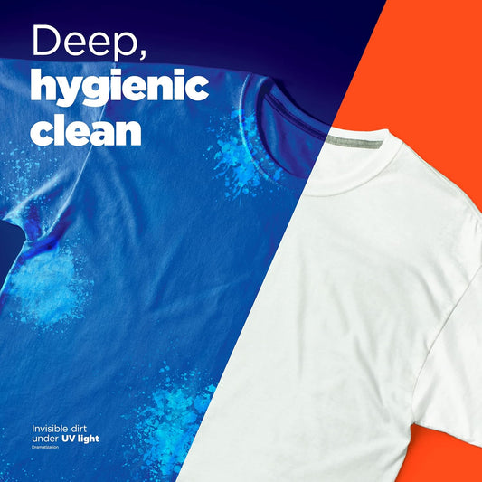 Tide Hygienic Clean Liquid Laundry Detergent, He Compatible, Spring Meadow Scent, 106 Loads, 149 Fl Oz