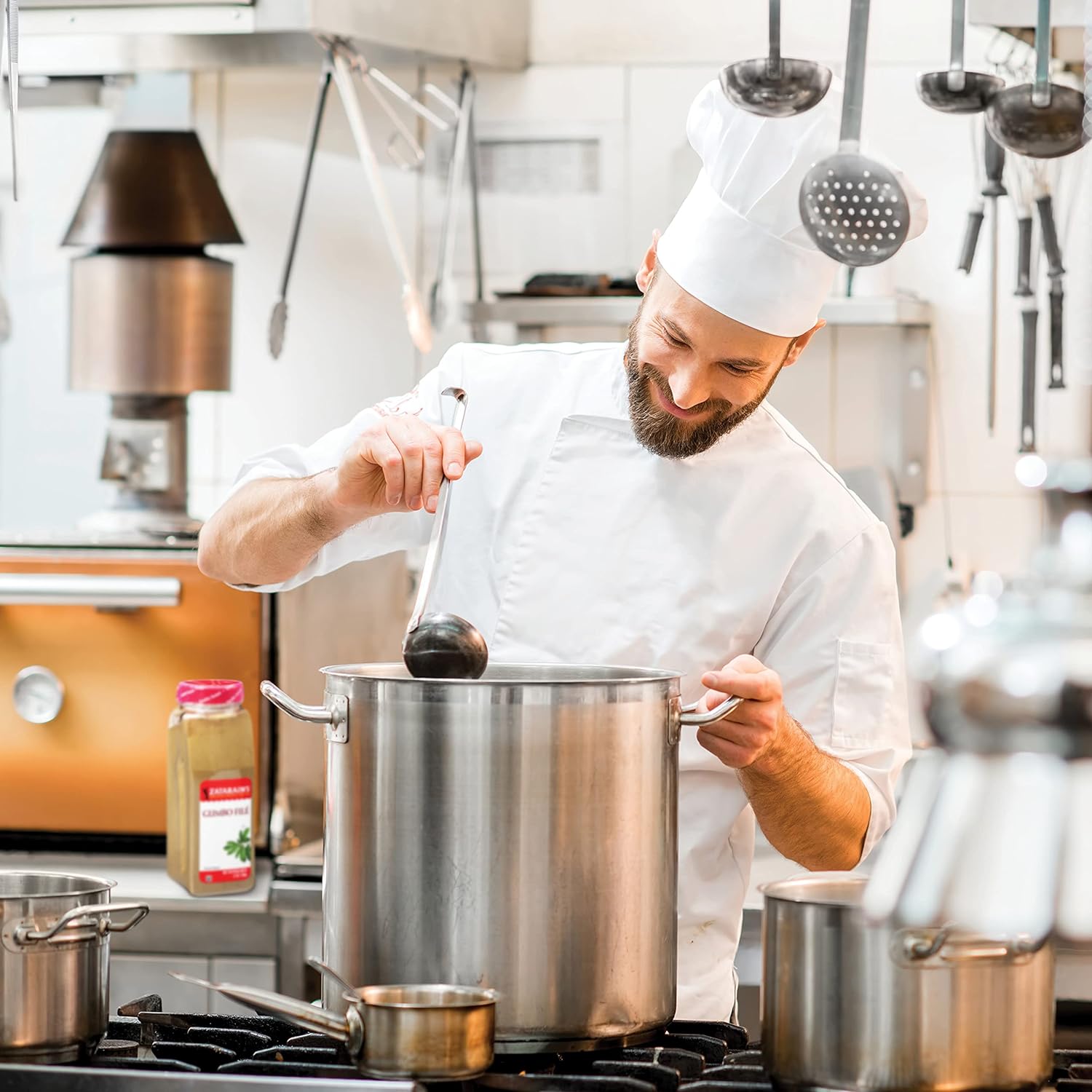 Zatarain's Gumbo Filé, 12 oz - One 12 Ounce Container of Gumbo Filé Seasoning, Sassafras Tree Leaves, Best for Cajun Gumbo Soup or Seafood Stew : Everything Else