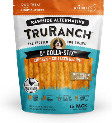 5" Collagen Sticks, Chicken - 15 Pack