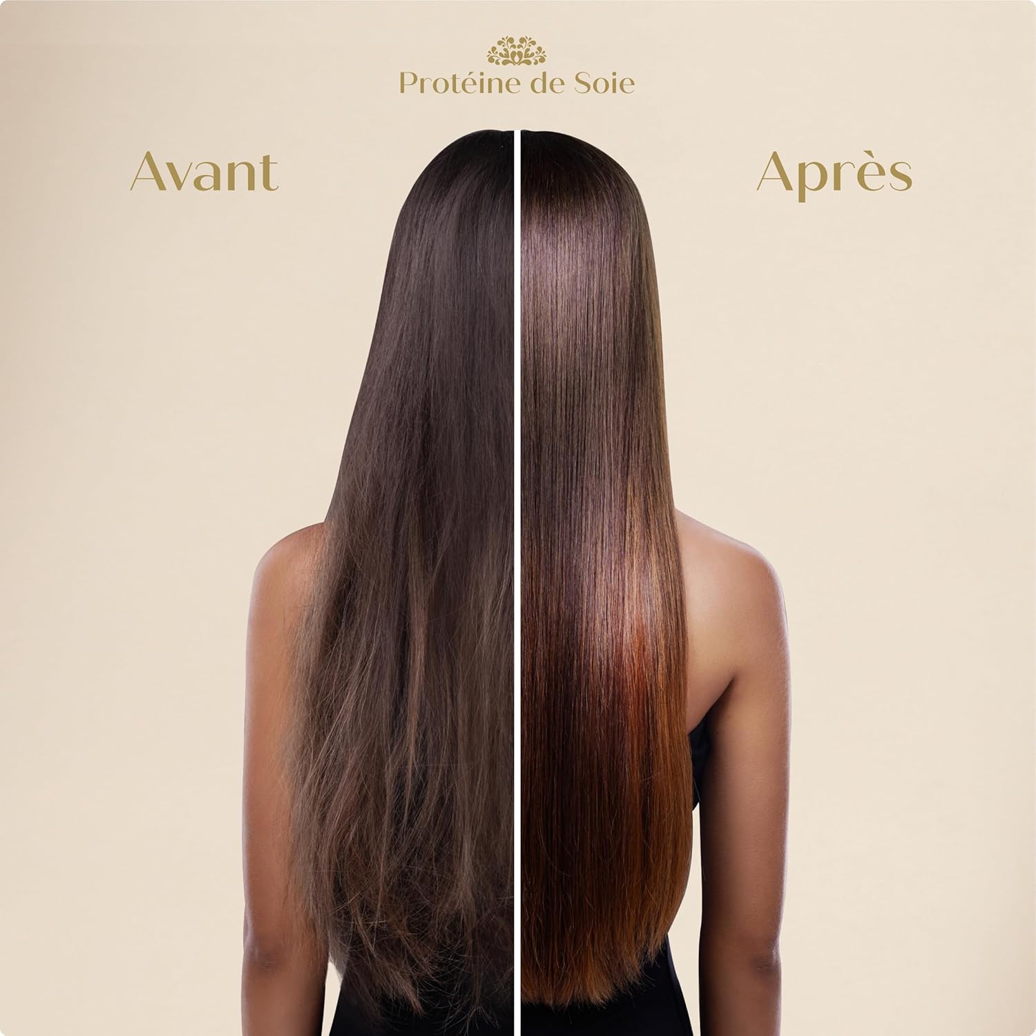 Arganicare | Silk Range | Fortifying Mask | Silk Protein | Hydrates And Nourishes Hair | Fight Against Breakage | Shiny Effect | High Hydration | All Hair Types | 400Ml