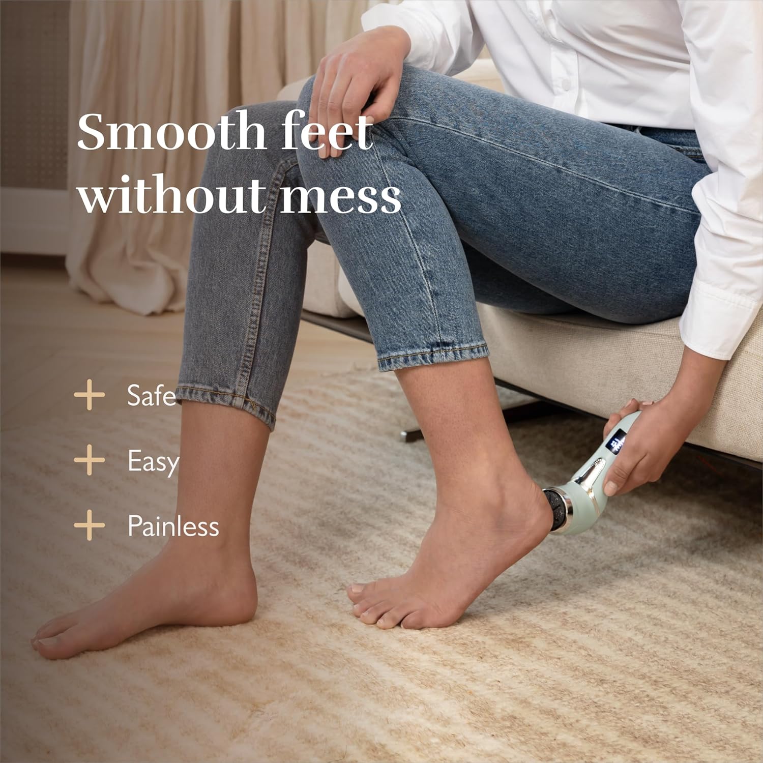 Silk´n Freshpedi Callus Remover Mint - FP1PE1M001 : Amazon.co.uk: Health & Personal Care