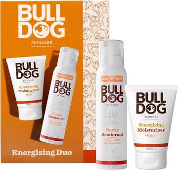 Bulldog Skincare | Men'S Gift Set | Energising Daily Duo