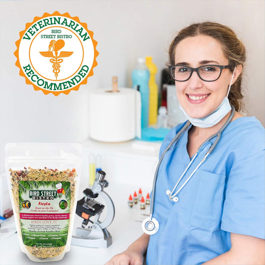 Bird Street Bistro Southern Feast Parrot Food 12Oz