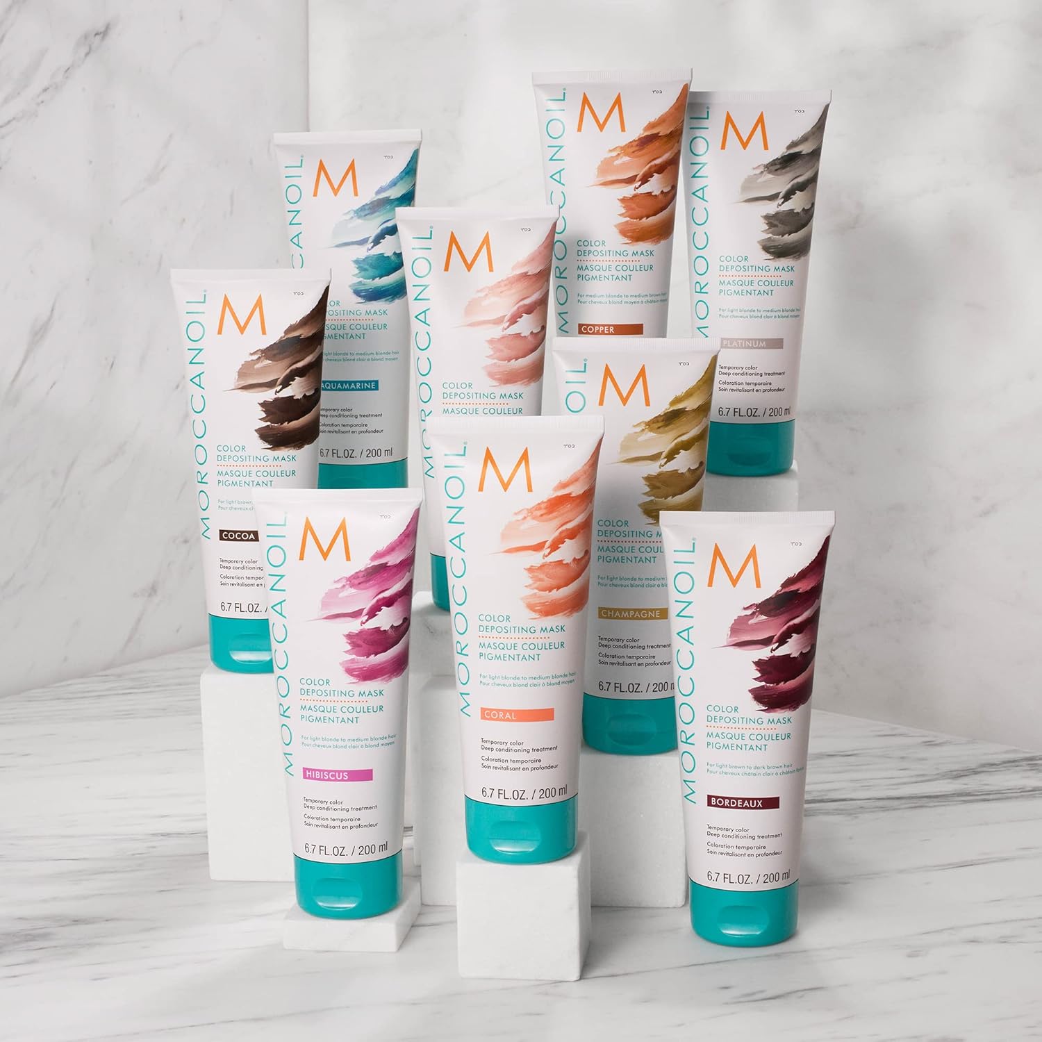Moroccanoil Color Depositing Mask, Rose Gold, 6.7 Oz : Beauty & Personal Care