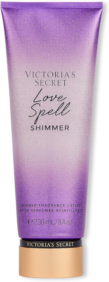 Victoria'S Secret Loção Fragrance Note Love Spell Shimmer Limited Edition