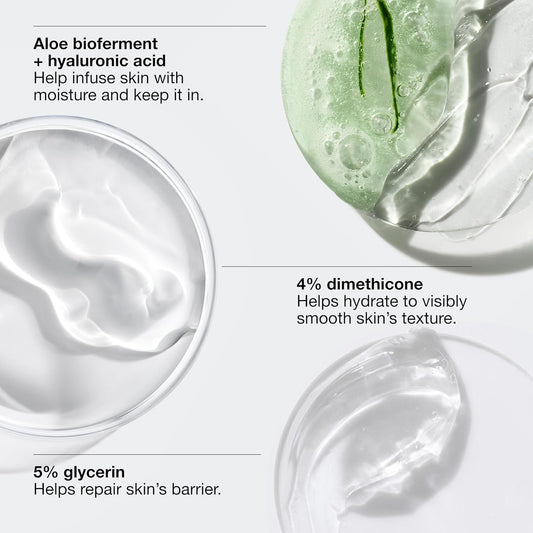 Clinique Moisture Surge Body Hydrator With Aloe Bioferment, Hyaluronic Acid + Glycerin | Hydrating, Moisturizing + Lightweight, 6.7 Fl Oz