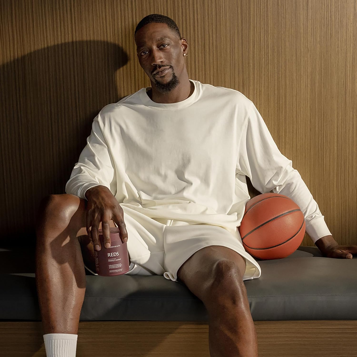 Bodyhealth Reds Enhanced With Perfectamino - Daily Superfood Smoothie Powder With Antioxidants, Adaptogens, Phytonutrients, Fruit, Prebiotics, Probiotics, Fiber, And Protein - 40 Servings : Health & Household