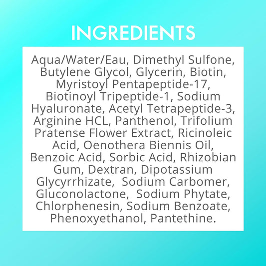 SUGARBEARĀ® LashCare, Lash Enhancing Serum, Promotes Appearance of Longer, Thicker Eyelashes, Cruelty Free & Vegan (3 Month Supply)