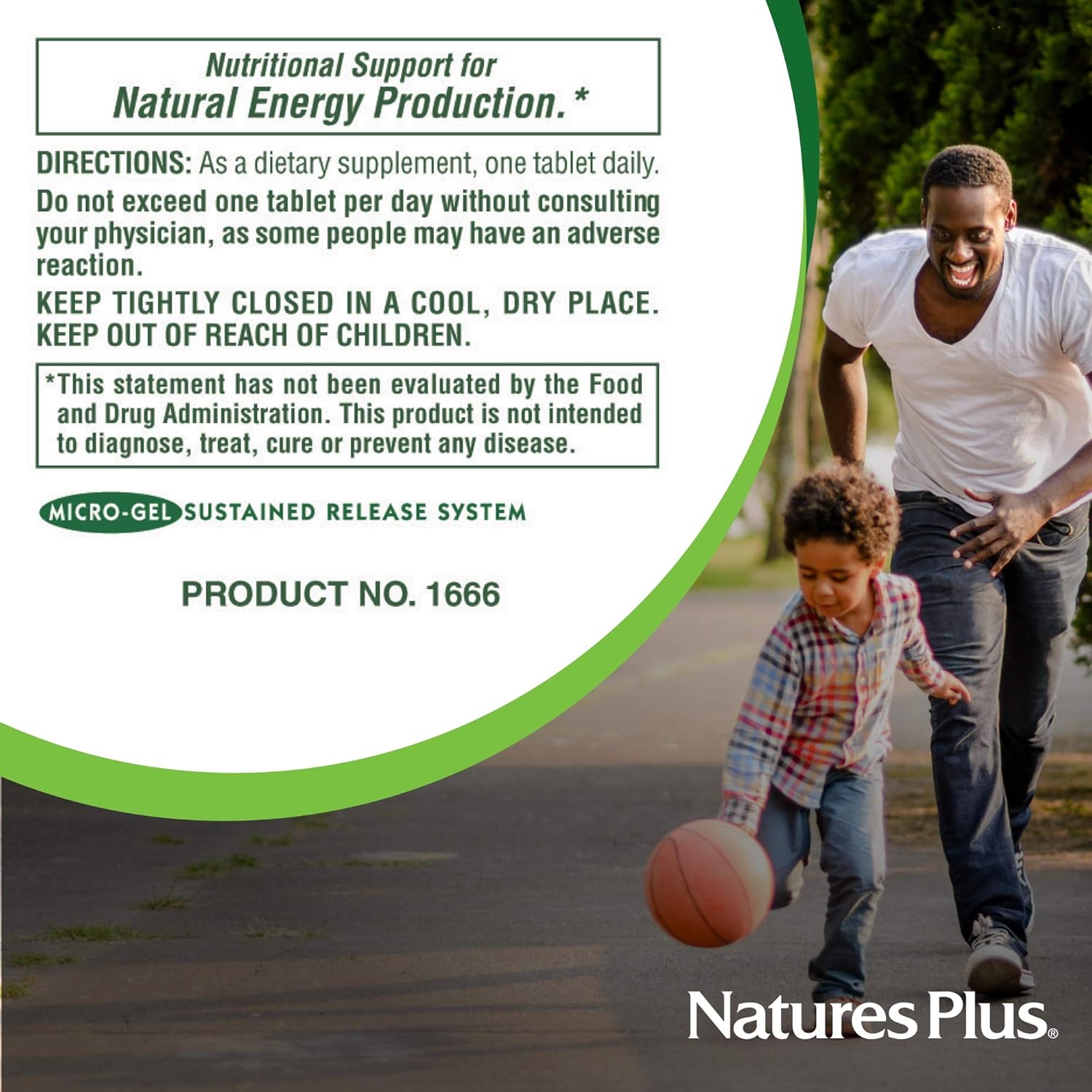 Nature'S Plus - Vitamin B-6 500 Mg, 90 Sustained Release Tablets