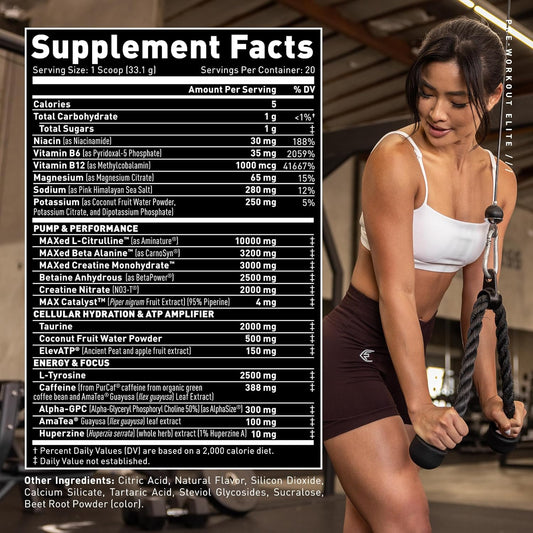 Pre Workout Powder | Kaged Pre-Workout Elite For Men & Women | High St