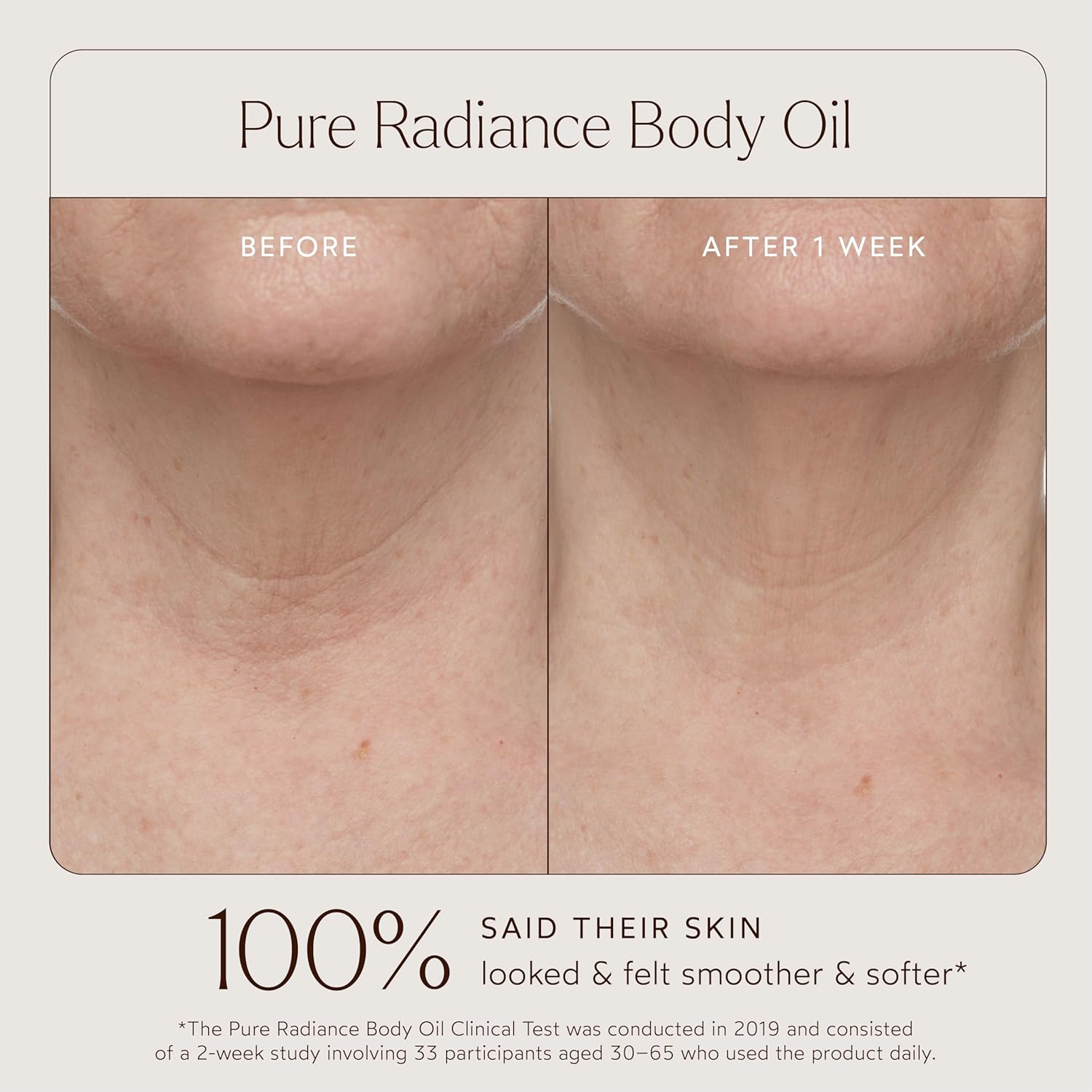 True Botanicals Pure Radiance Body Oil | Anti-Aging Body Oil For All Skin Types | Moisturize & Restore Skin Health | Dermatologist Tested, All Natural, Vegan, Clinically Proven | 3.9 Fl Oz | 114 Ml : Beauty & Personal Care