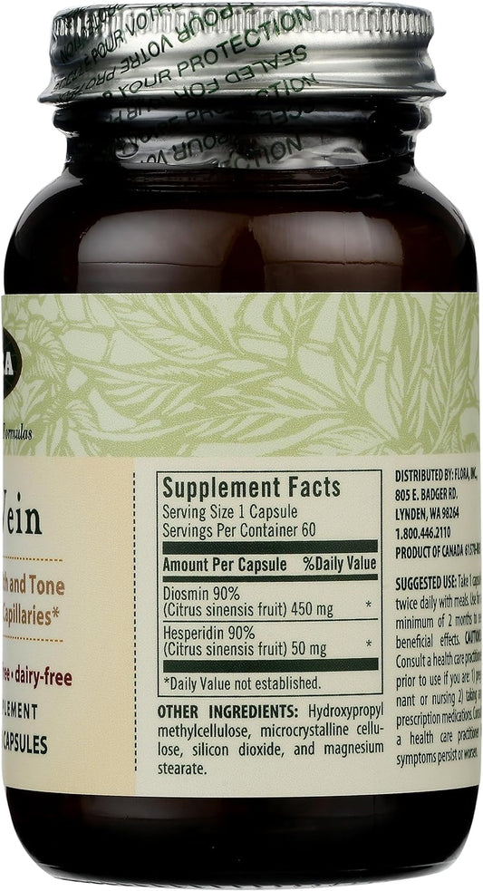Flora - Premium Dha Vegetarian Algae Greencaps, Supports Brain And Cognitive Function, Gluten Free, Unrefined Medium-Chain Triglycerides No Gmos, 60 Vegetarian Softgels