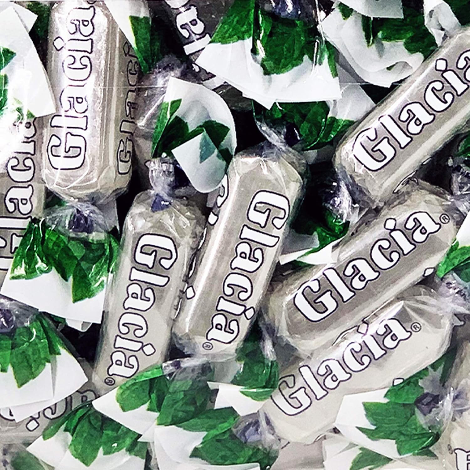 Fida - Wrapped Glacia Mint Hard Candy - 2.2 lbs Package : Grocery & Gourmet Food
