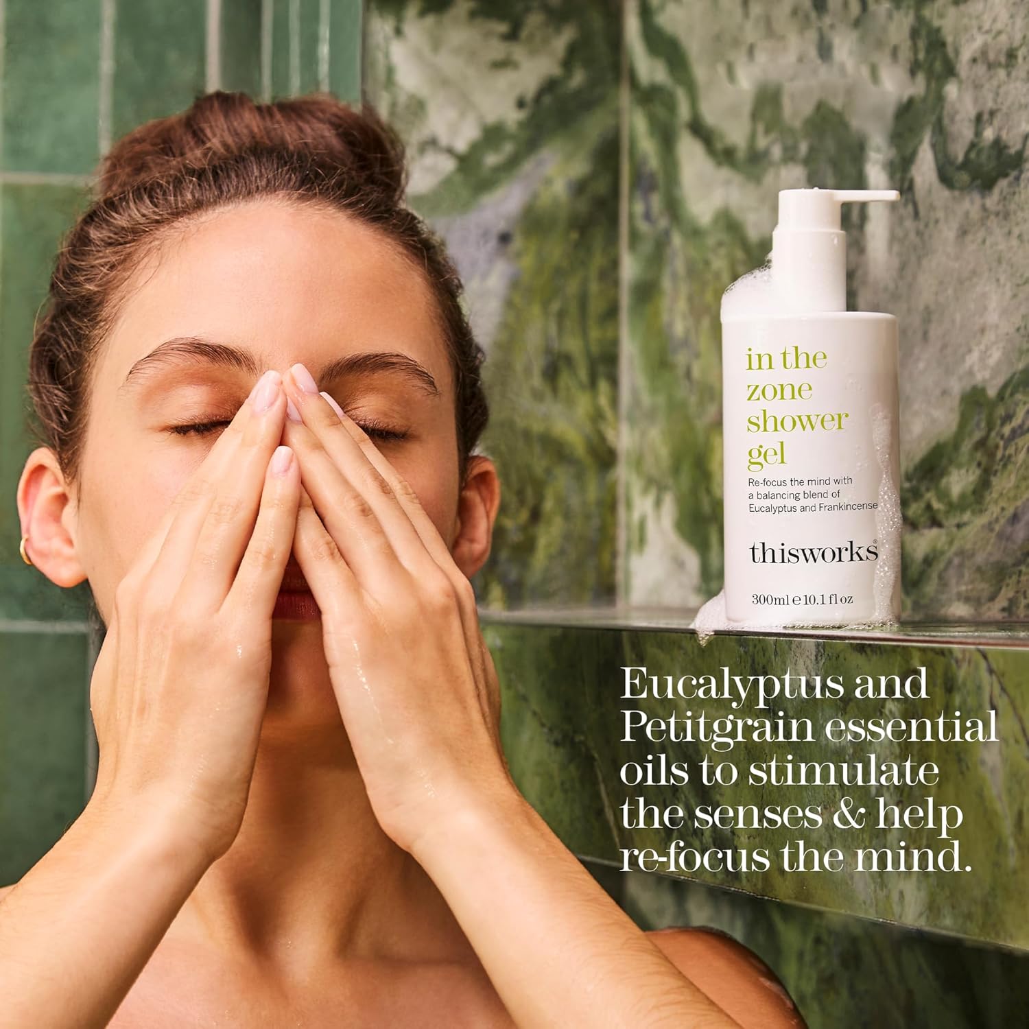 This Works In The Zone Shower Gel & Deep Sleep Pillow Spray : Beauty & Personal Care